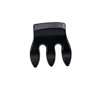 YDVGERTH Accessori per Violino La Sordina per Violino in Metallo Pesante Nero Riduce Il Volume Il Violino Il Silenziatore Silenzioso 3 Artigli Accessori per Violino
