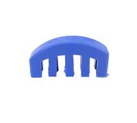 YDVGERTH Accessori per Violino Silenziatore per Violino Colorato Muto A Cinque Artigli per Violino Silenziatore in Gomma Muta con più Colori Disponibili(Blue)