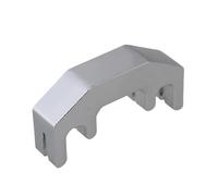 YDVGERTH Accessori per Violino Silenziatore Silenzioso per Violino con sordina per Violino a 4 Poli in Metallo Argentato