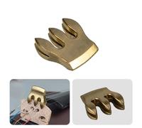 YDVGERTH Accessori per Violino Sordina per Violino A 3 Punte Silenziatore per Violino Sordina per Violino Sordina per Pratica Durevole Parti di Violino Accessori(Golden)