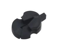 YDVGERTH Accessori per Violino Sordina per Violino in Gomma Resistente all'Usura Compatta Stabile Morbida Pratica Portatile Multicolore Mini Sordina per Violino(Black)