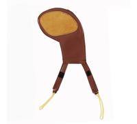 YDVGERTH Accessori per Violino Spallina per Violino in Pelle Mentoniera Accessori per La Pratica del Violino Comodi E Resistenti(A,1/2-1/4)