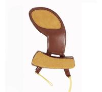 YDVGERTH Accessori per Violino Spallina per Violino in Pelle Mentoniera Accessori per La Pratica del Violino Comodi E Resistenti(B,1/2-1/4)