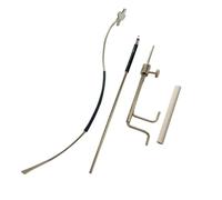 YDVGERTH Accessori per Violino Strumento di Installazione del Post Audio per Violino Installazione di Riparazione del Post Audio in Ottone Clip per Pickup con Gancio per Post Audio Piccolo