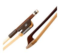 YDVGERTH Arco di Violino Arco per Violino 4/4-1/8 Arco in Legno Brasiliano Arco Ottagonale A Coda di Cavallo Asta per Arco Dritto Elastico Adatto per Un Uso A Lungo Termine(4/4)