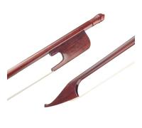 YDVGERTH Arco di Violino Violino Professionale 4/4 in Stile Barocco Arco in Legno Serpentino E Cordiera in Crine Naturale Risposta Rapida