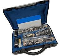 YDVGERTH Clarinetto Set Clarinetti SIB Clarinetto Professionale Chiavi Placcate Argento 17 Chiavi Strumenti Clarinetto Portatili