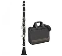 YDVGERTH Corpo del Tubo in Bachelite per Clarinetto Nero 17 Tasti B Piatto Strumento A Fiato per Clarinetto con Custodia