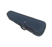 YDVGERTH Custodia del Violino Custodia per Violino 4/4 con Igrometro Incorporato Robusta con Manici Laterali Borsa per Gli Amanti del Violino