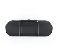 YDVGERTH Custodia del Violino Custodia per Violino 4/4 Custodia Leggera in Tessuto Oxford Rivestita in Schiuma in Vari Colori Adatta A Principianti E Amanti del Violino(Black)