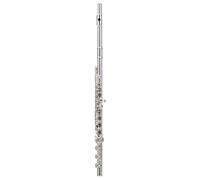 YDVGERTH Flauto traverso Strumento per Macchina per Flauto A 17 Tasti Placcato in Argento