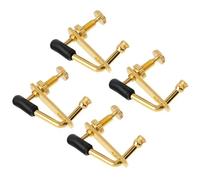 YDVGERTH Regolatori di Corde per Violino Dorato da 4 Pezzi Accessori Violino per Principianti