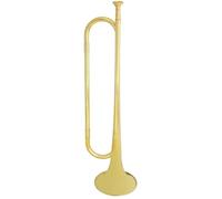 YDVGERTH Trombette Tromba retrò in SIB Piatta Strumento Musicale in Ottone Corno per Giovani per Orchestra Scolastica(Gold)