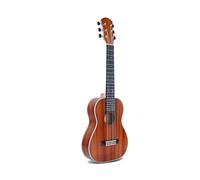 YDVGERTH Ukulele Mini Chitarra Elettrica da 30 Pollici Chitarra Acustica Baritona Pickup per Ukulele A 6 Corde Musica per Chitarra da Viaggio(A)