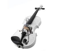 YDVGERTH Violino 4/4 Violino Artistico Colorato Fatto A Mano con Corde E Custodia Ad Archetto, Bella personalità E qualità del Suono Chiara