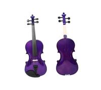 YDVGERTH Violino 4/4 Violino Viola Presente Corso di Musica Adatto allo Studio con Parti Pratiche Violino Principiante Professionista(Set1)