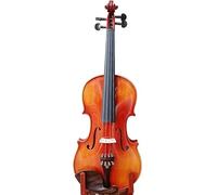 YDVGERTH Violino Set di Violini in Acero di Dimensioni 4/4 Adatto Ai Principianti per Praticare Strisce Naturali di Squisita Fattura