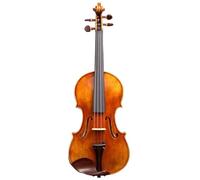 YDVGERTH Violino Violino Professionale 4/4 Set di Violini con Vernice Rossa Vintage Fatti A Mano con Custodia per Arco per Violini(3/4)