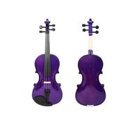 YDVGERTH Violino Violino Viola 4/4 Presente Corso di Musica Adatto allo Studio con Parti Pratiche Violino Principiante Professionista(Set1)