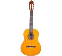 YDXH Chitarra Classica, 3/4 Dimensioni CS40 Tradizionale Occidentale Corpo in Legno Naturale a Colori, Teens Solido Legno della Chitarra