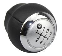 YDXHERTA 5/6 Velocità Pomello Del Cambio Auto Leva Del Cambio Bastone Di Pallamano Per Corolla Per RAV4 Per Avensis Per Yaris Per Verso Per Auris Per Aygo Pezzi Di Ricambio(6 speed silver)