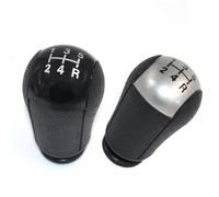 YDXHERTA Accessorio automatico Pomello Del Cambio A 5 Velocità Per Focus Mondeo MK3 S-MAX C-MAX Mustang Galaxy Fiesta MK6 Transit(Black)