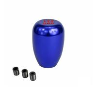 YDXHERTA Aluminium Universal Racing 5 Speed Car Gear Shift Knob For Manual Transmission Automatic Gear Level Knob Shift Lever Pezzi Di Ricambio(Blue)