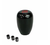 YDXHERTA Aluminium Universal Racing 5 Speed Car Gear Shift Knob For Manual Transmission Automatic Gear Level Knob Shift Lever Pezzi Di Ricambio(Black)