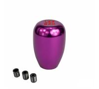 YDXHERTA Aluminium Universal Racing 5 Speed Car Gear Shift Knob For Manual Transmission Automatic Gear Level Knob Shift Lever Pezzi Di Ricambio(Purple)