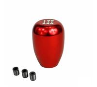 YDXHERTA Aluminium Universal Racing 5 Speed Car Gear Shift Knob For Manual Transmission Automatic Gear Level Knob Shift Lever Pezzi Di Ricambio(Red)