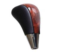 YDXHERTA Auto Leva Del Cambio Pomello Del Cambio Leva Del Pomello Del Cambio Per Prado Per Lexus Per Hilux Per Camry Per Corona Per RAV4 Per Fortune Pezzi Di Ricambio(Wood Black Leather)