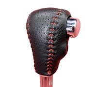 YDXHERTA Copertura Protettiva Per Leva Del Cambio Automatico Per Leva Del Cambio Con Guida A Destra Freed, Copertura Antiscivolo, Accessori Interni Aggiornamento Degli Interni(Black red with holes)