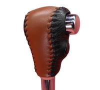 YDXHERTA Copertura Protettiva Per Leva Del Cambio Automatico Per Leva Del Cambio Con Guida A Destra Freed, Copertura Antiscivolo, Accessori Interni Aggiornamento Degli Interni(Brown-black)