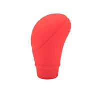 YDXHERTA Copri Pomello Cambio Universale AT In Silicone Antiscivolo Custodia Protettiva Per Cambio Manuale Per Auto Accessori Interni Ricambi Auto(Red)