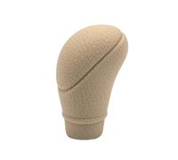 YDXHERTA Copri Pomello Cambio Universale AT In Silicone Antiscivolo Custodia Protettiva Per Cambio Manuale Per Auto Accessori Interni Ricambi Auto(Beige)