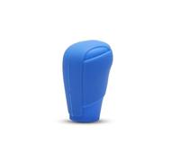 YDXHERTA Custodia Per Auto In Silicone Testa Ingranaggi Collari Pomello Del Cambio Manopole Copertura Leva Del Cambio Decor Per Mazda 3 Per Axela CX4 CX5 CX8 Ricambi Auto(Blue)