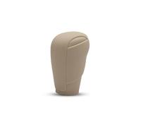 YDXHERTA Custodia Per Auto In Silicone Testa Ingranaggi Collari Pomello Del Cambio Manopole Copertura Leva Del Cambio Decor Per Mazda 3 Per Axela CX4 CX5 CX8 Ricambi Auto(Beige)