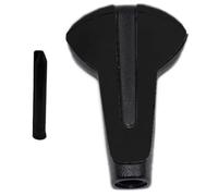 YDXHERTA per Citroen C3 C4 C5 C8 DS3 Pomello del Cambio | Ricambi auto Installazione Facile E Veloce, Aumenta L'attrito E Migliora Il Fattore Di Sicurezza Di Guida(Black)