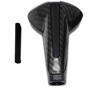 YDXHERTA per Citroen C3 C4 C5 C8 DS3 Pomello del Cambio | Ricambi auto Installazione Facile E Veloce, Aumenta L'attrito E Migliora Il Fattore Di Sicurezza Di Guida(Carbon fiber)