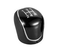YDXHERTA Pomello del Cambio A 5/6 velocità per Mondeo Mk4 per S-Max per C-Max per Focus Mk2 per Kuga Leva del Cambio in Pelle Braccio di Testa A Sfera Ricambi Auto(5 Speed)