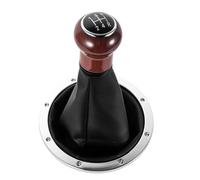 YDXHERTA Pomello del Cambio A 5 velocità, Leva del Cambio Cuffia per Cambio Manuale per Gol Pointer Saveiro Parati Accessori per Auto Ricambi Auto(B Style 5 Speed)