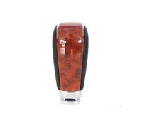 YDXHERTA Pomello Del Cambio Automatico Leva Interruttore Pomello Del Cambio In Pelle Per Prado FJ 150 Per Land Cruiser 2008-2017 Pezzi Di Ricambio(Brown)