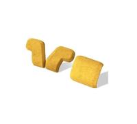 YDXHERTA Pomello Del Cambio In Pelle Scamosciata ABS Per Interni LHD E RHD Per Chery Per Jetour Per Traveller 2023 2024 T2 Accessori Aggiornamento Degli Interni(Yellow)