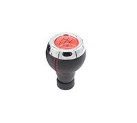 YDXHERTA Pomello Del Cambio Manuale A 5/6 Velocità Per Auto, Leva Del Cambio Per MINI Cooper R55 R56 R58 R59 F56 F54 F57 Per Countryman R60 R61 Pezzi Di Ricambio(5 Speed Red)