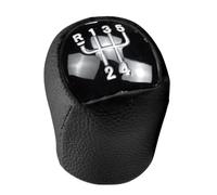 YDXHERTA Pomello Del Cambio Manuale A 5 Velocità Per Renault Per Kangoo 2006-2008 Per Dacia Per Logan 2004-2012 Plastica ABS E Pelle PU Aggiornamento Degli Interni(White)