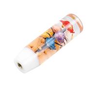 YDXHERTA Pomello Del Cambio Universale In Acrilico Trasparente Da 15 Cm Con Motivo A Fiore Sottomarino Accessori Per Auto Aggiornamento Degli Interni