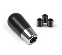 YDXHERTA Pomello Del Cambio Universale In Plastica Leva Del Cambio A Forma Di Mazza Da Baseball 90 Mm Per Cambio Manuale Aggiornamento Degli Interni(Black)