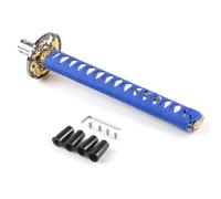YDXHERTA Pomello Del Cambio Universale Per Spada Samurai Da 260 Mm Pomello Del Cambio Per Coltello Katana Samurai Con Adattatori LC101589 Pezzi Di Ricambio(Blue with white)