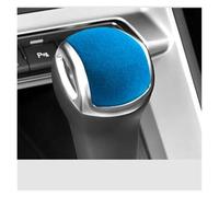 YDXHERTA Rivestimento Pomello Cambio Per Q3 (2019-2023) Per Q2 (2021-) Per A1 (2019-) Accessori Per La Modifica Degli Interni Aggiornamento Degli Interni(Blue)