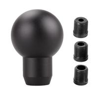 YDXHERTA Universale Auto Da Corsa Palla Rotonda Smerigliato Pomello Del Cambio Testa Del Cambio Per Civic 1988-2000 Per CRX 1988-1991 Ricambi Auto(Black)